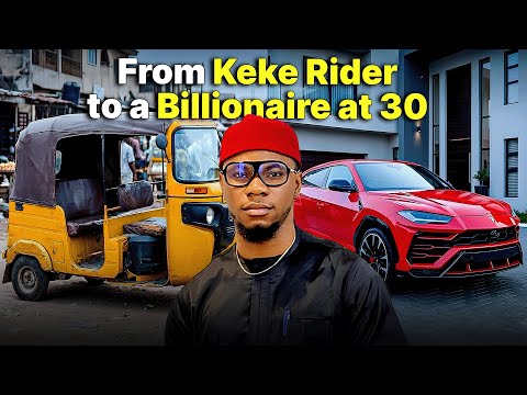 Meet the 30-Years Old Nigerian Billionaire Who STARTED FROM NOTHING!