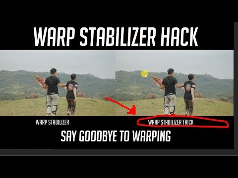 Warp Stabilizer HACK - Premiere Pro Tutorial | Smooth Shots without WARPING