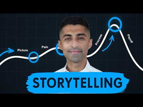 Give me 21mins, and I'll improve your storytelling skills by 193%
