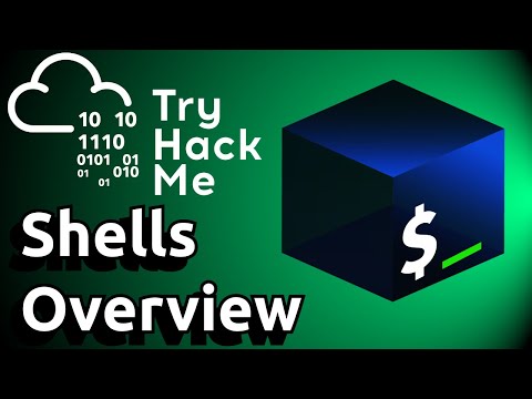 Shells Overview | TryHackMe Walkthrough