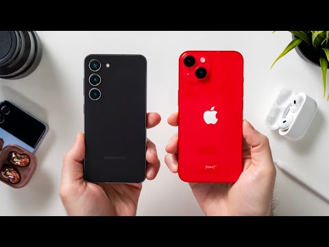 Samsung Galaxy S23 vs iPhone 14 - Choose Wisely!