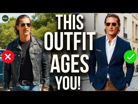 STOP Dressing Like This After 50 (It Ages You Instantly)