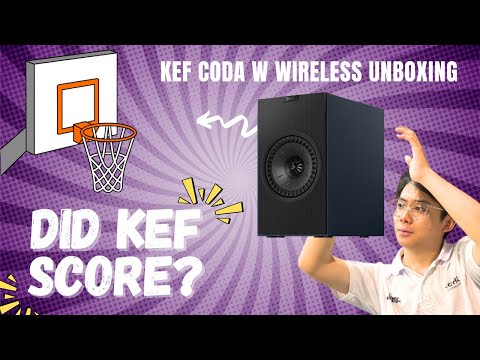 KEF CODA W First Look: Unboxing + Real Sound Test @ TECHX