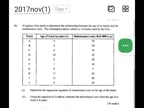 Regression of Y on X Explained Step-by-Step | Simple Linear Regression Made Easy!