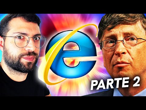La CAIDA de BILL GATES y El GRAN JUICIO contra MICROSOFT | Parte 2