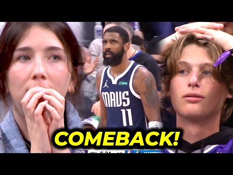 Gulat sa ginawa ni Kyrie Irving, NAPADASAL sa nangyari si ate ganda! | Bagong record ni Wemby!