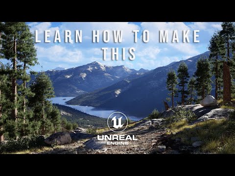 Create a Photorealistic Mountain Landscape in Unreal Engine 5