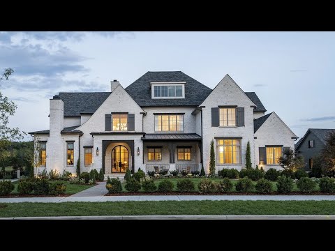 Touring a $5.35M Dream Home with an ENORMOUS Kitchen — Cozy Christmas Vibes