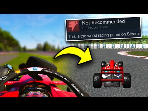If I Crash, The F1 Game Gets Worse... (Steam Edition)