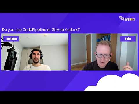 44. Do you use CodePipeline or GitHub Actions?
