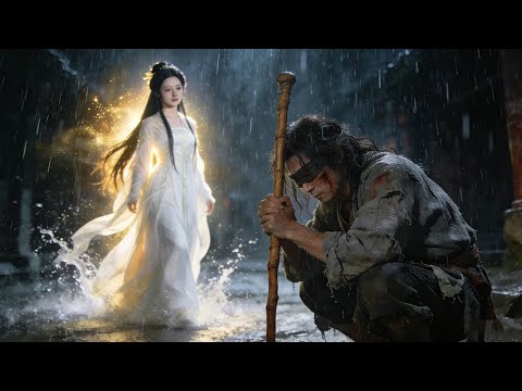 【Movie】A fairy saves a blind man, unveiling a shocking identity and sparking a stunning rise.