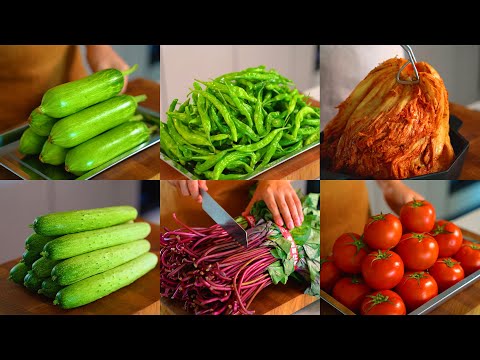 이 반찬만 있으면, 일주일 밥상이 걱정 없어요👍👍 "이걸 왜 이제야 알았을까요…" 간단하고 맛있는 반찬 요리 5가지 강쉪