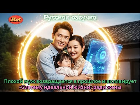 Плохой муж возвращается в прошлое и активирует «Систему идеальной жизни» ради жены #2025