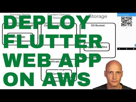 Flutter Tutorial: Deploy your Flutter Web App in the AWS Cloud