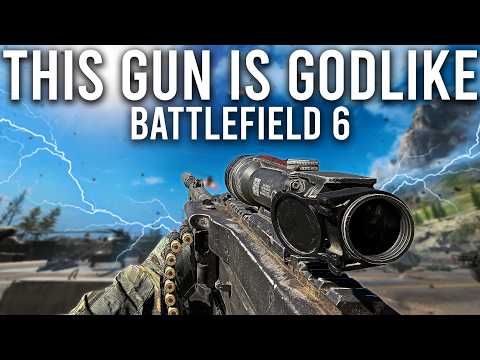 Battlefield 6 New LMG is VERY Good...