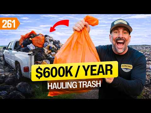 He Slept on the Streets and Now Makes $50K/month Hauling Junk
