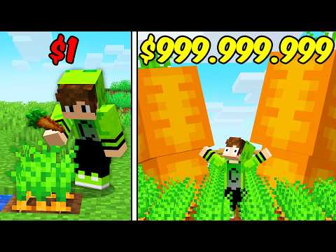 I created the most BEAUTIFUL and RARE GARDEN in Minecraft!