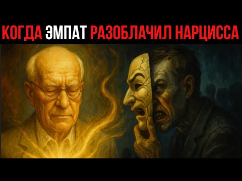 Когда нарцисс понимает, что эмпат раскрыл его игру | Карл Юнг