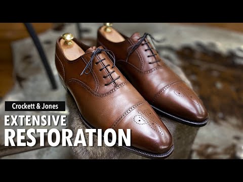 Crockett & Jones customized | SHOE REPAIR