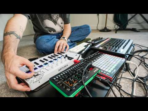 Ableton Live Looping Downtempo Performance (the MEGA setup!)