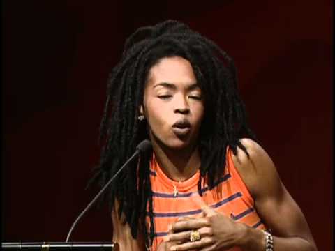 Lauryn Hill Speech