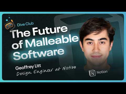 Geoffrey Litt - The Future of Malleable Software