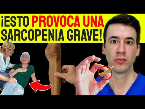 El peor veneno que devora tus músculos en adultos mayores - Causa sarcopenia grave