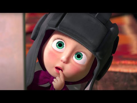 Маша и Медведь - С чего все начиналось? 😜  - Скоро весна! 🌷 До Свидания, Зима! ⛄