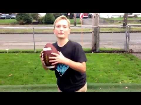 How to Odell a football