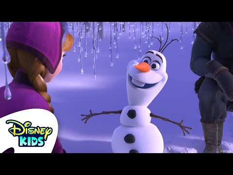 Elsa and Anna's Frozen Friends ❄️☃️🫎 | Frozen | @disneykids