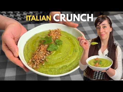 The Creamiest Vegan Pea Soup – My Italian Way