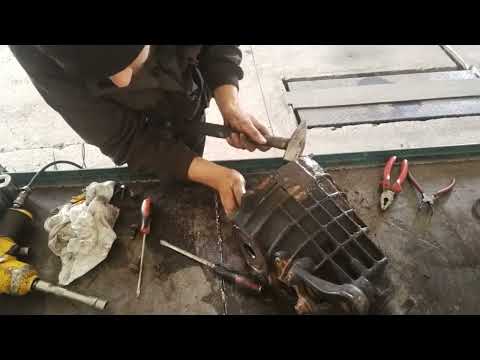 Переборка редуктора LSD автомобиля Opel Omega B