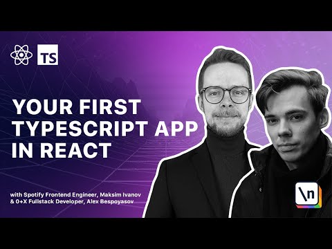 Master TypeScript with React (Hooks, Testing, Redux, SSR, GraphQL, Next.js) with Spotify Dev, Maksim