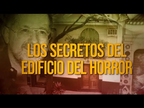 LOS SECRETOS DEL EDIFICIO DEL HORROR: Los encuentros sexu@les se grababan