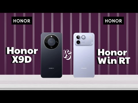 Honor X9D Vs Honor Win RT