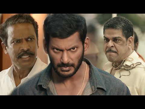 Vishal Ka Back To Back Action | Hindi Movie | Rathnam |  Vishal, Priya Bhavani Shankar, Yogi Babu