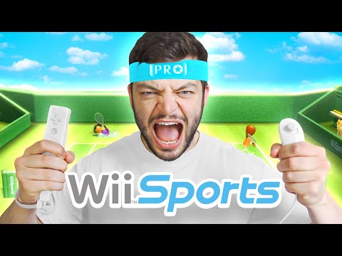 I Became A Professional Wii Sports Player