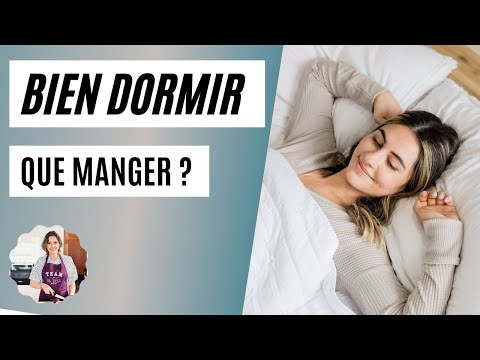 [Sommeil] Que manger pour bien dormir ?