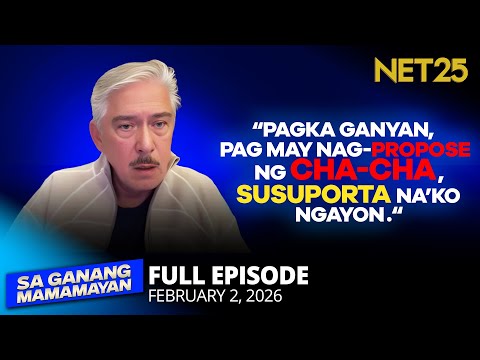 Sa Ganang Mamamayan - February 2,2026