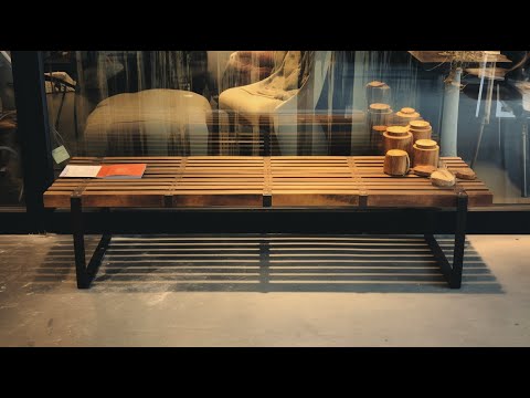 Building a Designer Bench I Can't Afford - from pallets!