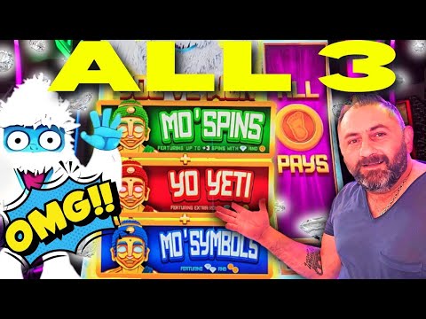OMG!!! SUPER RARE 4 MASSIVE JACKPOTS!!! THIS SESSION WAS ON FIRE 🔥