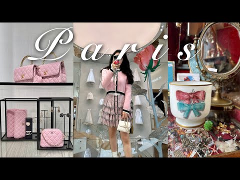 Paris: Shopping & Unboxing, Vintage Market Finds, Chanel & Local Hotspots, Le Bon Marché