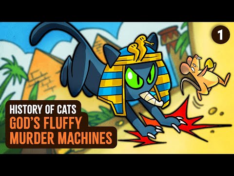 History of Cats 1: God’s Fluffy Murder Machines | World History | Extra History
