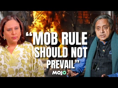 Is Bangladesh the Next Pakistan? Shashi Tharoor Slams Yunus Regime I "Stop The Nonsense" I Barkha