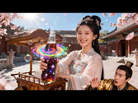 人人笑冷宮王妃等死,她卻靠賣汽水爆紅後宮,第一面還把皇上當太監!從全宮看笑話到帝王獨寵,逆襲爽感直接拉滿!#短劇 #drama #余茵