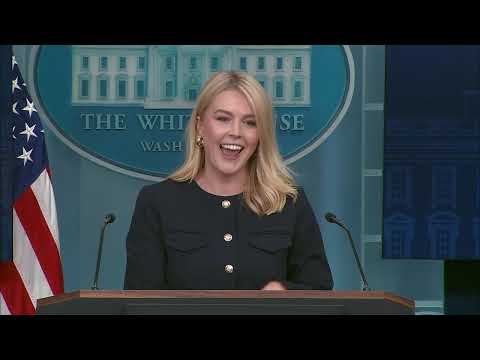 Press Secretary Karoline Leavitt Briefs Members of the Media, Apr. 22, 2025