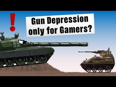 Tank Gun Depression just for Gamers? @TheChieftainsHatch