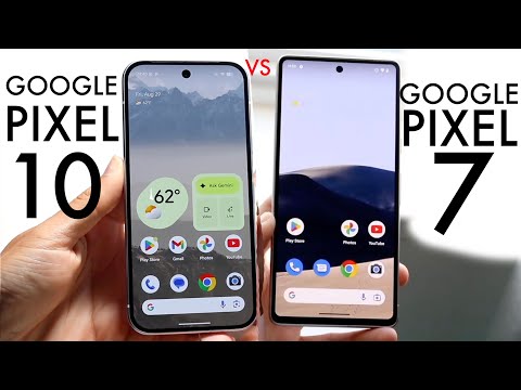 Google Pixel 10 Vs Google Pixel 7! (Comparison) (Review)