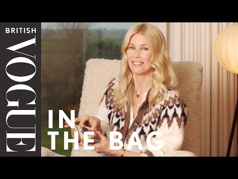 Claudia Schiffer: In The Bag | Episode 56 | British Vogue