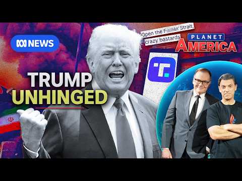 Trump's F-bomb threat to Iran over the Strait of Hormuz | Planet America